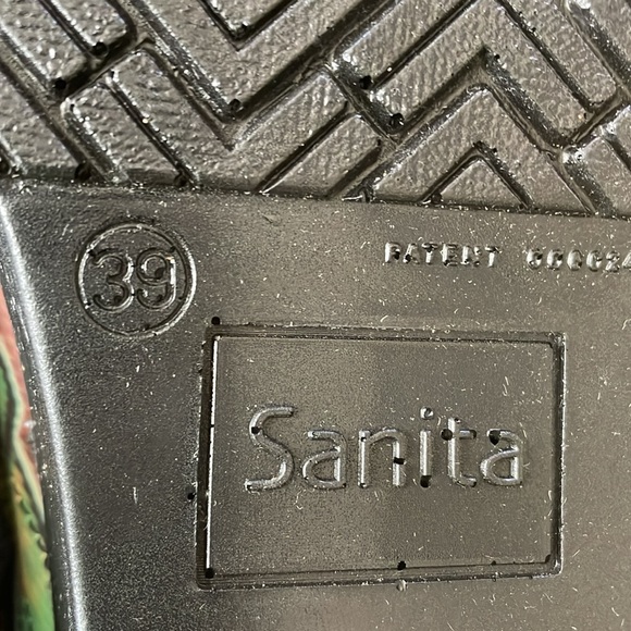 Sanita Multicolor Artistic Clogs - Picture 6 of 6